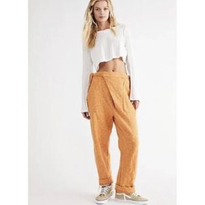 Free People Beach Ty Set (Pants Only ) Size L. B-7